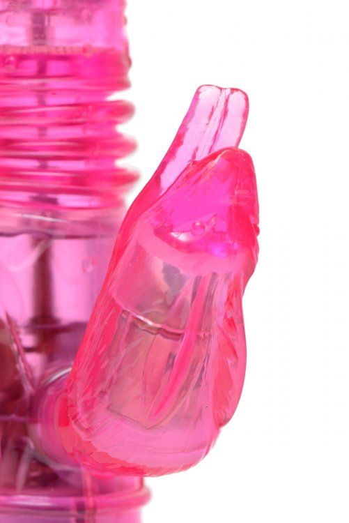 The Orgasmic Jumping Rabbit is loved by women around the wor... Trinity Vibes - Orgasmic Jumping Rabbit Vibrator - Pink photo-2