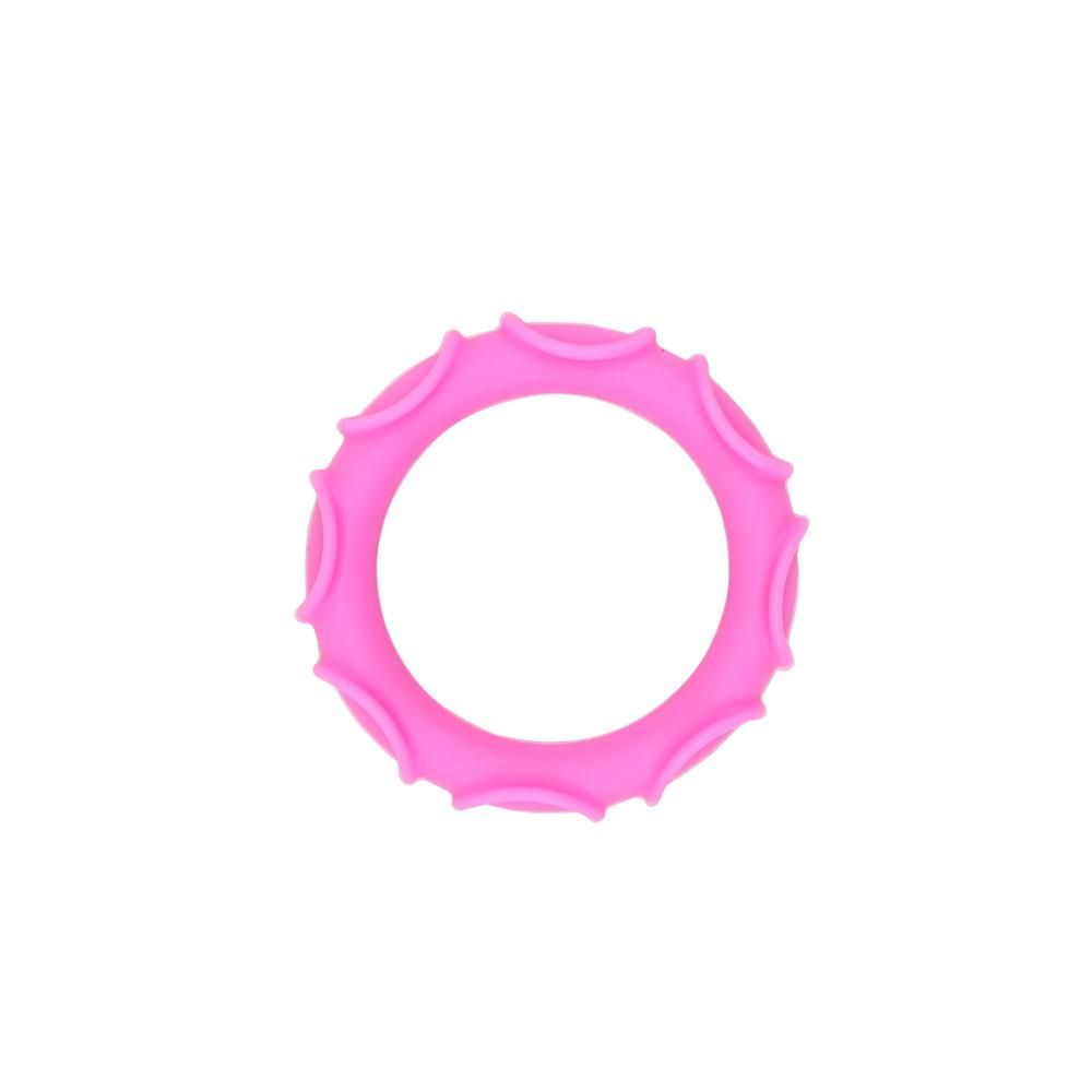 Material:Silicone
Product Size:diameter:3cm
Product Weight:0... Chisa - Octopus Ring - Pink photo-2