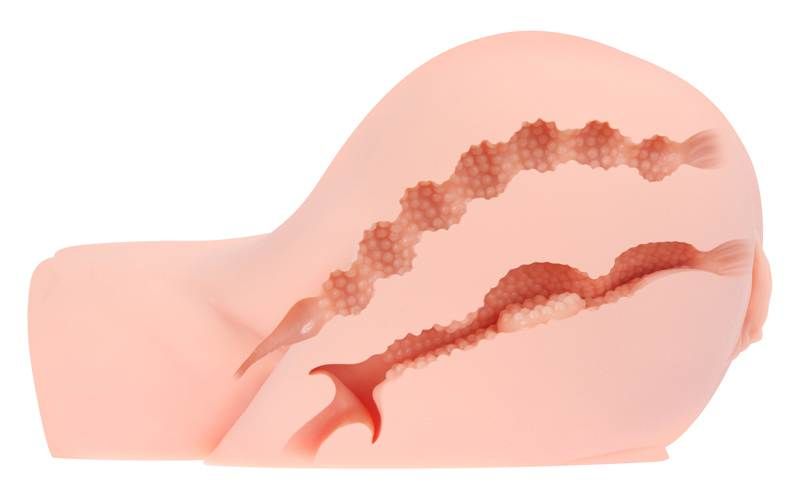 Oknyeo has more inner flesh, regardless of the size of vagin... Kokos - Oknyeo - Real Butt Masturbator w/Vibrator photo-5
