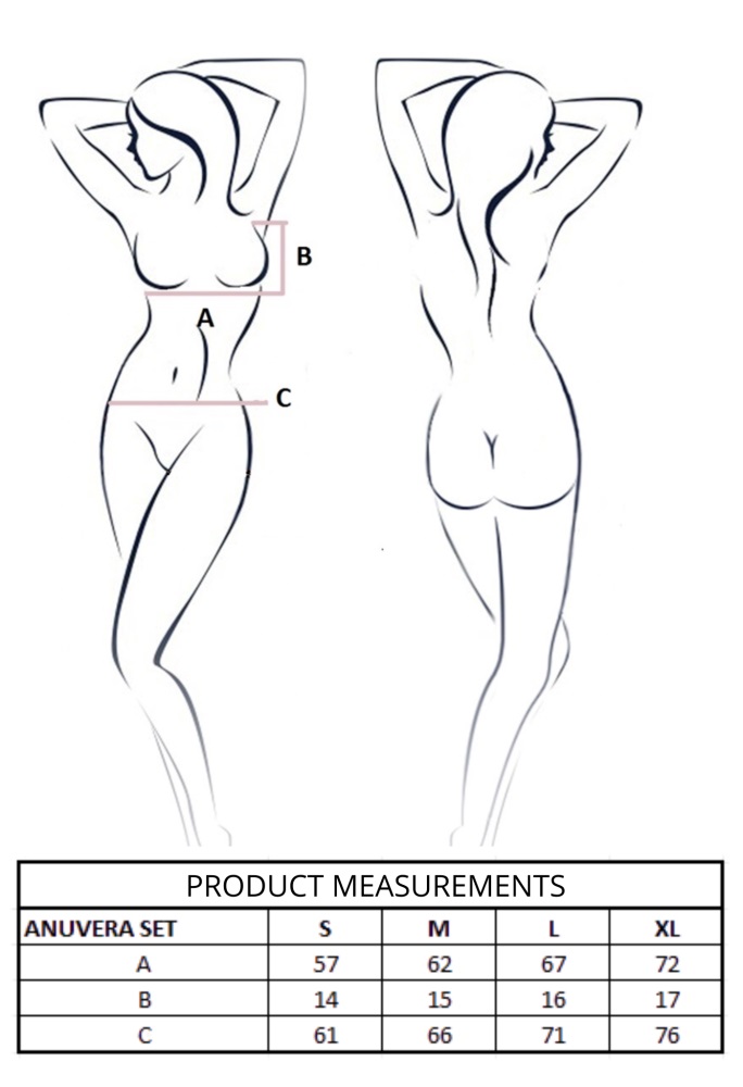 Passion - Anuvera Set - Red - S photo-12