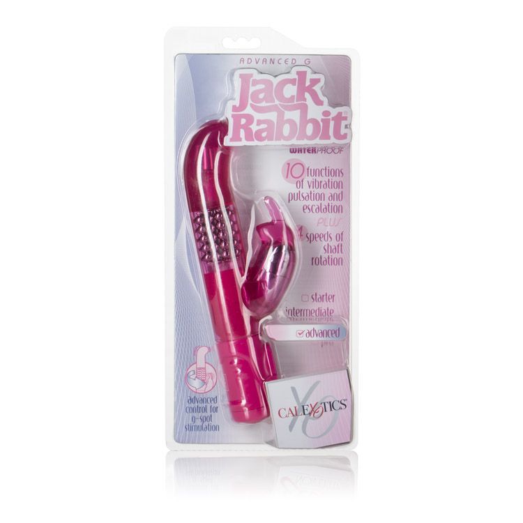The sleek and ultra smooth Advanced G Jack Rabbit vibe is th... CEN - Advanced G Jack Rabbit - Pink photo-6