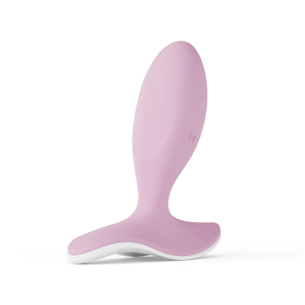 Lelo - Surfer Originals APP Prostate Massager - Soft Pink 照片-4