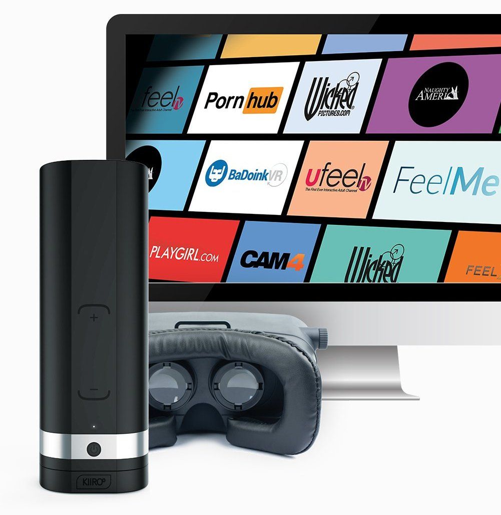 Kiiroo - Onyx 2 Teledildonic Masturbator Asa Akira - Black photo-9