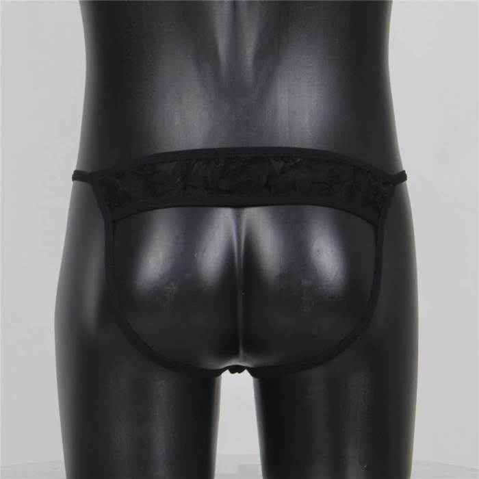 Sexy Panty For Man
Material 88% ... Ohyeah - Lace Jockstrap - Black - M photo-4