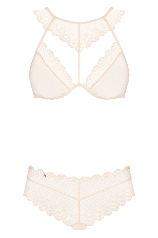 Obsessive - 857-SET-1 2 pcs Set - Pearl - L/XL photo