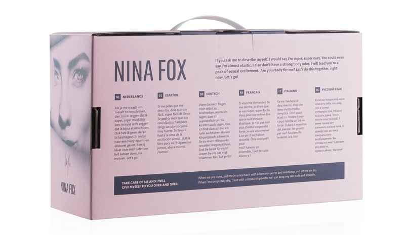 FwB - Nina Fox 下身飞机杯 - 肉色 照片-7