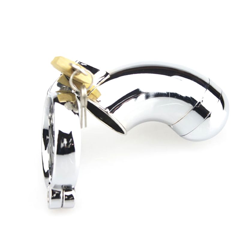Metal Cock Cage
Color: Silver
Weight: 170g
Ring size: 50 mm... MT - Chastity Device 50mm photo-3