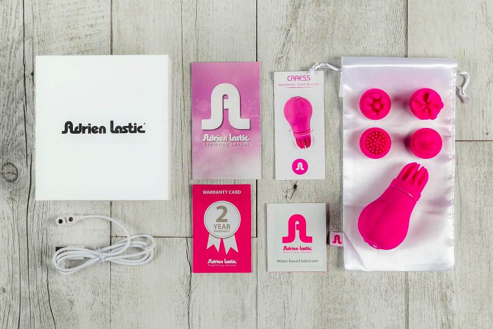 Feel the multiple possibilities of the soft caresses offered... Adrien Lastic - Caress Clitoral Stimulator photo-22