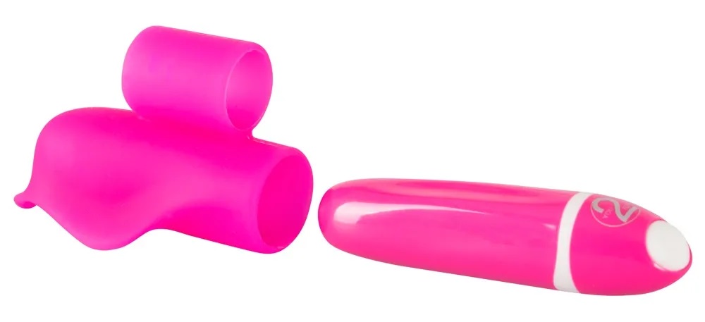 Pure stimulation!
Pink finger vibrator in a playful dolphin... Orion - Smile Little Dolphin Finger Vibe - Pink photo-5