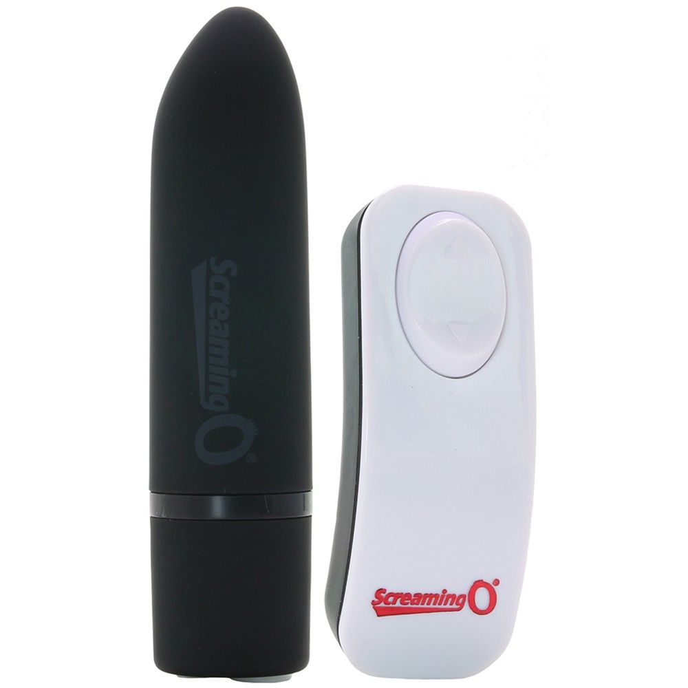 The Charged Positive Remote is a rechargeable, remote-contro... The Screaming O - Charged Positive Remote Control - Black photo-3