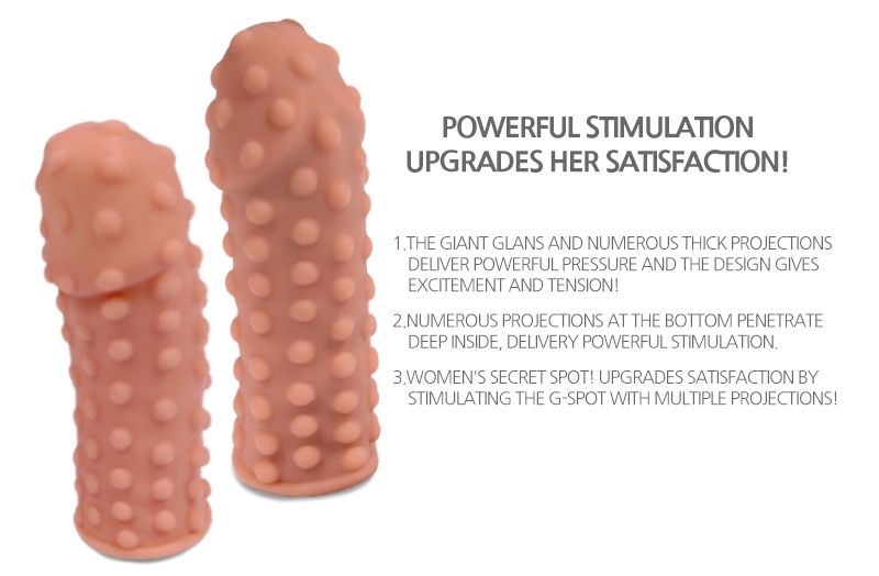 Kokos - Extreme Cock Sleeve 43x145mm photo-6