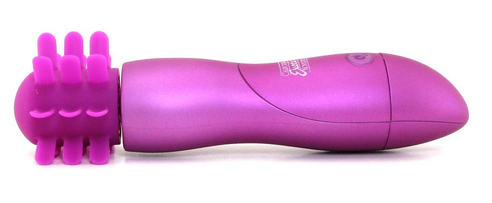 Embrace the toe-tingling pleasures of this unique massager, ... CEN - Body & Soul Captivation Wheel Stimulator - Pink photo-3