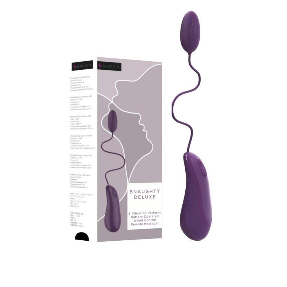 The Bnaughty Deluxe will have you racing to the wild side. T... B Swish - Bnaughty Deluxe - Royal Purple photo-6
