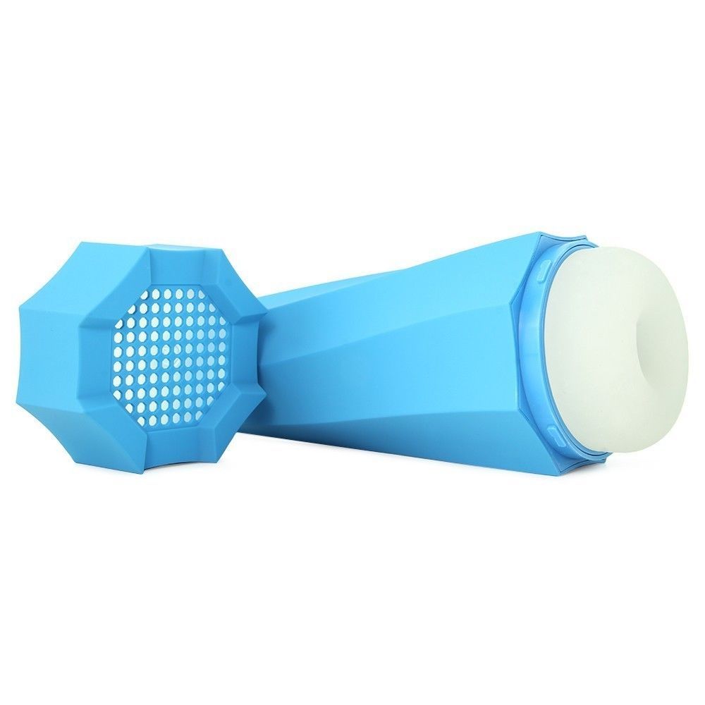 Blewit was designed to perfectly simulate intercourse and en... Blewit - Men's Performance Enhancer - Blue photo-6