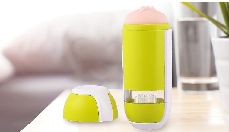 LK - 龟太郎飞机杯 - 绿色 照片-3