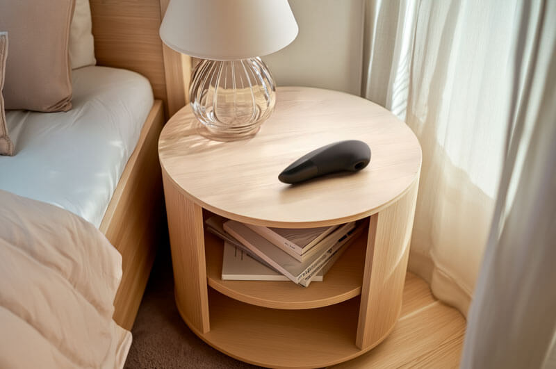 Womanizer - Enhance Pleasure Air & Deep Vibration Clit Stimulator - Black photo-9