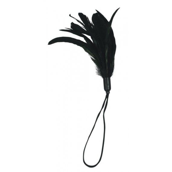 Tickle your fantasy with this great sex accessory.
Luxurious... Sportsheets - Pleasure Feather - Black photo-2