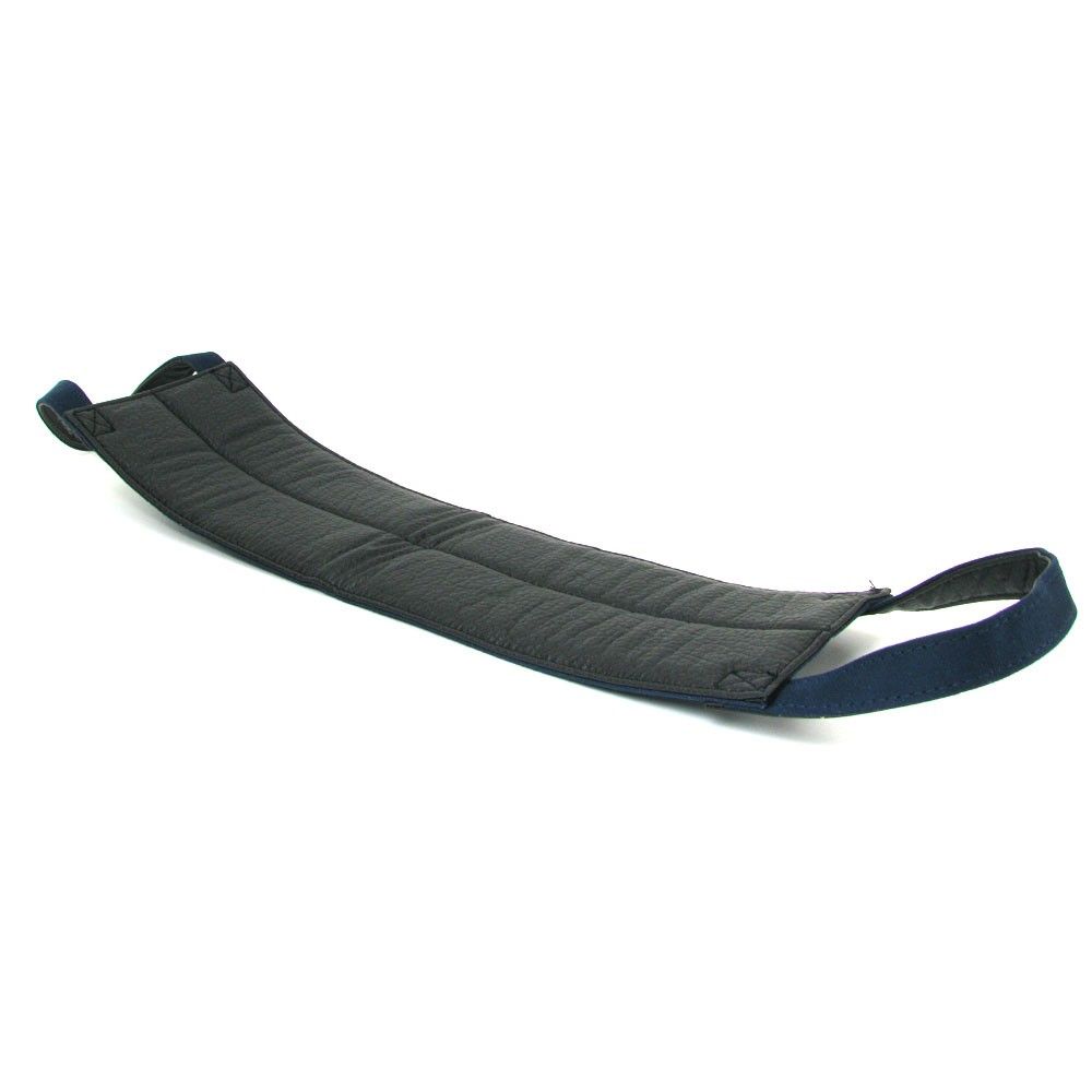 Stay Close with this luxurious Realistic Suede padded blow j... Doc Johnson - JD Black & Blue - Blow Job Helper photo-5