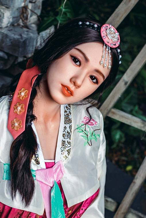 Jin Japanese Realistic Sex Doll, Curvy Body, Ultra Soft Silicone 163 cm (5’3 ft) photo