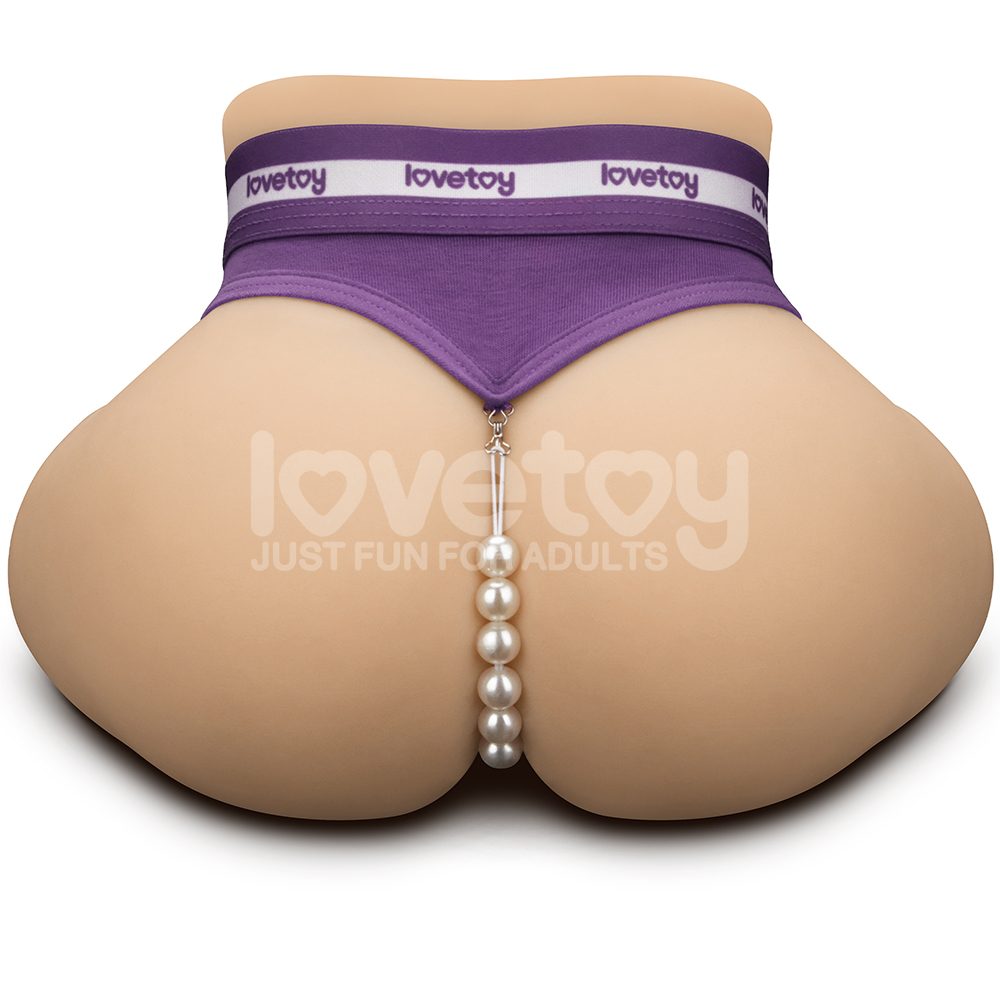 Introducing our exquisitely designed pleasure tool, the Stre... Lovetoy - Streetgirl #19 Sensation Masturbator w Dildo 2.8kg - Flesh photo-6