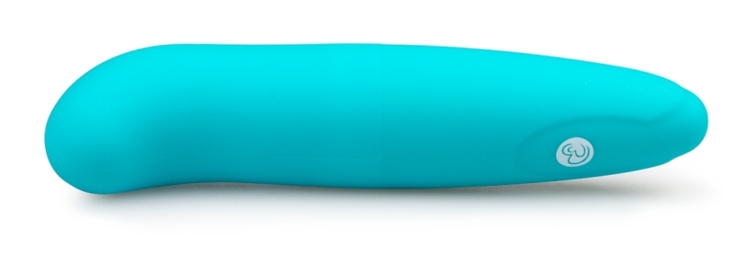 With this extra stimulating G-spot mini vibrator you will ce... Easytoys - Mini G-Spot Vibe - Turquoise photo-2