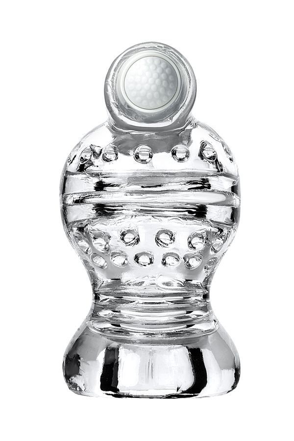 Lingam - Shakti Vibro Male Stroker - Clear photo-5