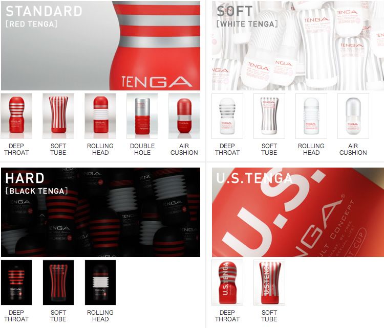Tenga Deep Throat Cup. The TENGA Original Vacuum CUP's hourg... Tenga - Deep Throat Cup - Red photo-9