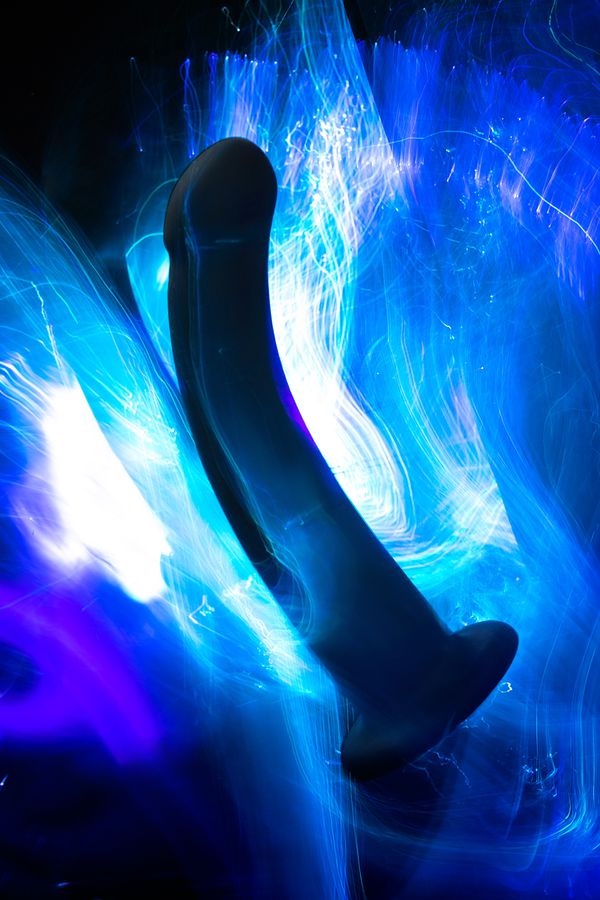 POPO - Serpens Anal Dildo S - Black photo-6