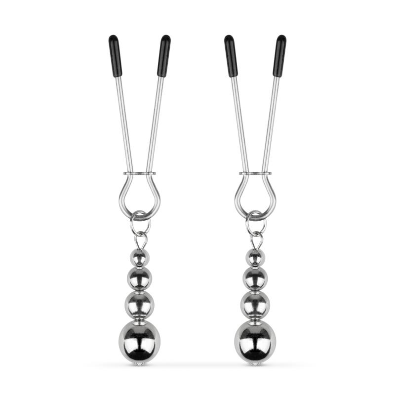 Bedroom Fantasies - Nipple Clamps - Silver photo-2