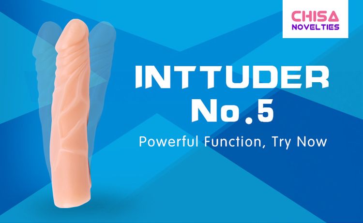 Chisa - Spread Me No.05 T-Skin 6.6″ Dildo photo-8