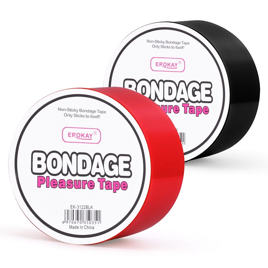 Erokay - Non-Sticky Tape 16m - Black photo-6