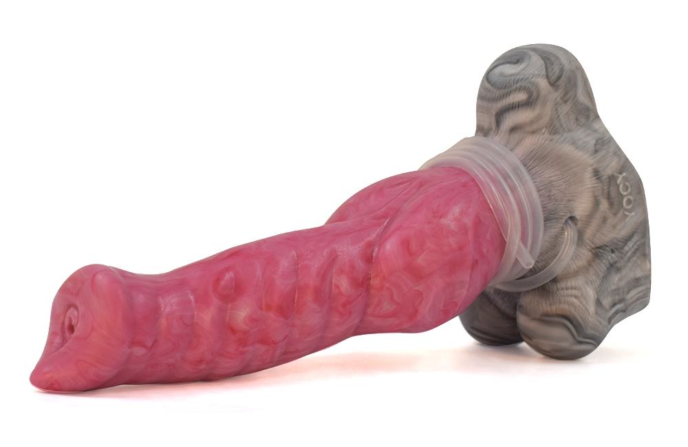 Hawk Werwolf dildo with pump for squirting function
Materia... FAAK - Hawk Werwolf Squirting Dildo - Gory photo-11