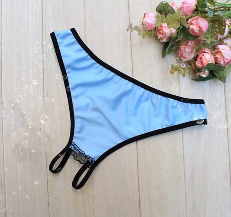 SB - Panties T143 - Blue SB - Panties T143 - Blue photo-7