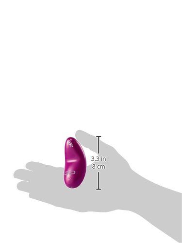 LELO's Nea is the cutest of all clitoral massagers and vibra... Lelo - Nea Clitorial Massager - Deep Rose photo-7