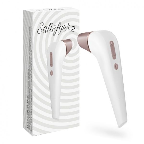 The elegant and popular Satisfyer 2 cannot be missing from a... Satisfyer - 2 Clitorial Massager photo-23