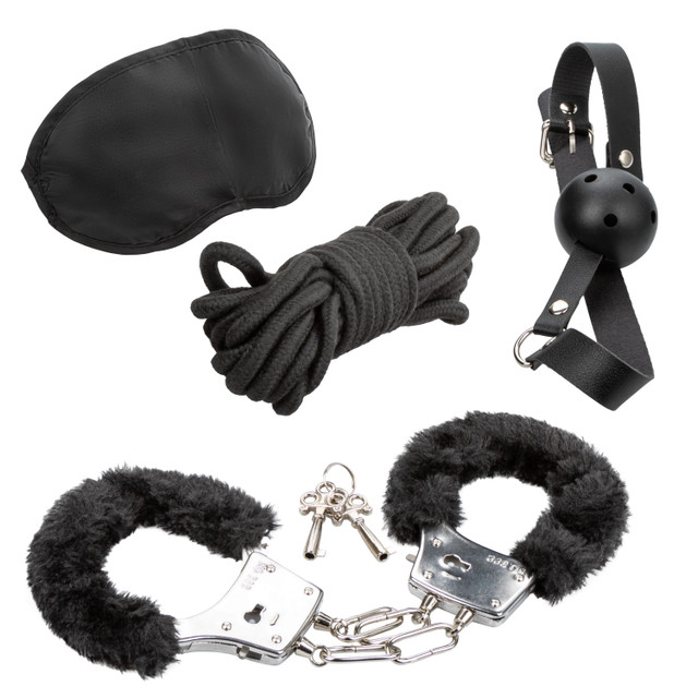 Unleash your inner adventurer with the Pleasure Kits Explore... CEN - Explorer Pleasure Kit - Black photo-2