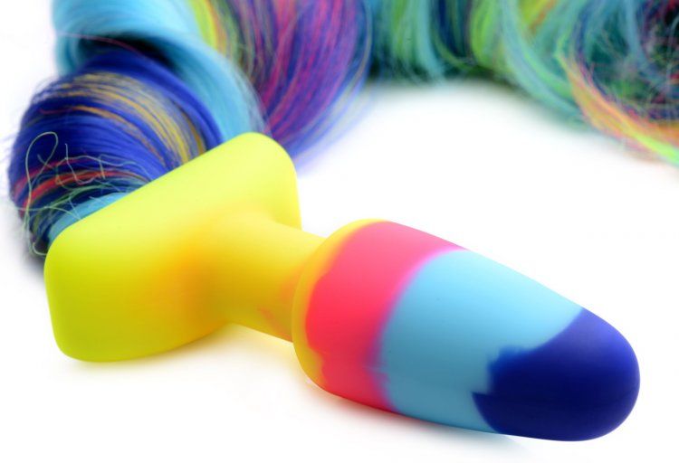 Tailz - Unicorn Tail Anal Plug - Rainbow photo-4