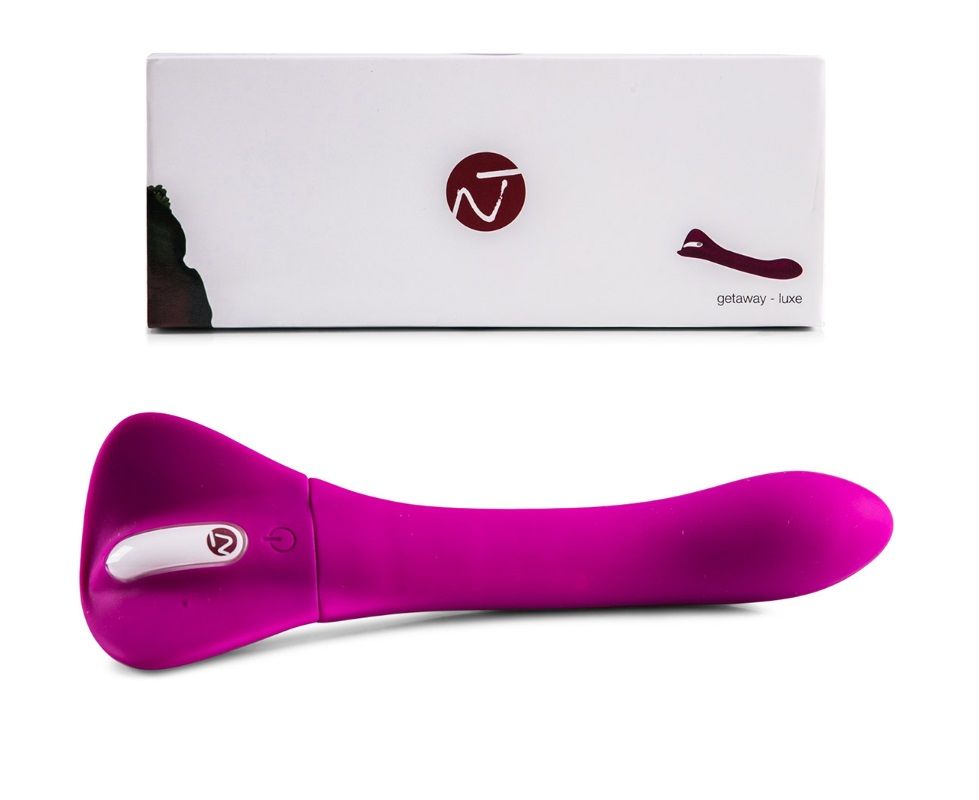 Getaway Luxe is designer penetration vibrator with i-touch s... Nomi Tang - Getaway Luxe G-Spot Vibe - Red Violet photo-9