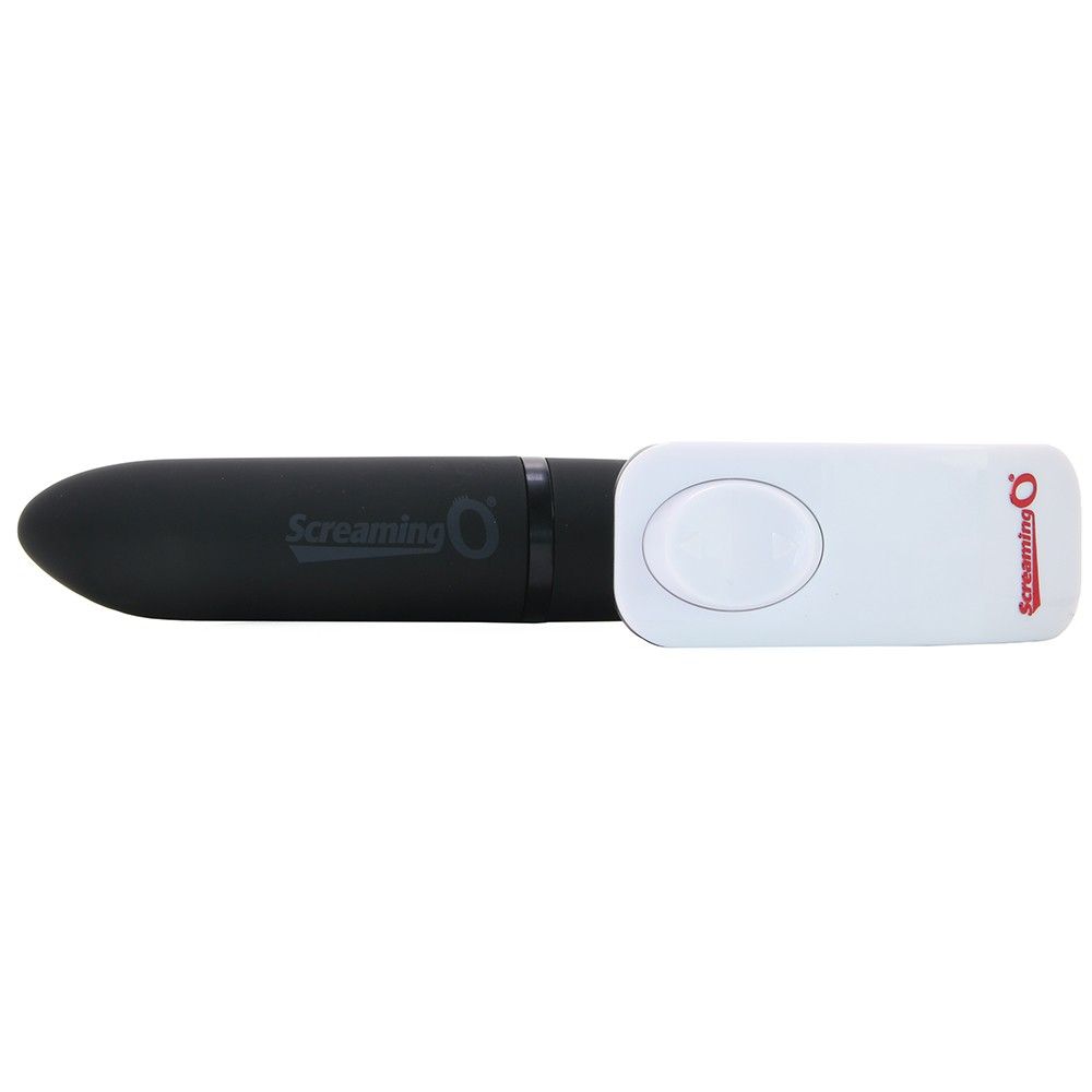 The Charged Positive Remote is a rechargeable, remote-contro... The Screaming O - Charged Positive Remote Control - Black photo-4