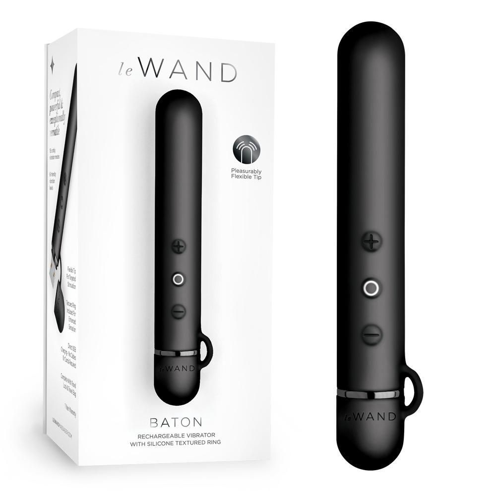 Le Wand - Baton Vibrator - Black photo-13