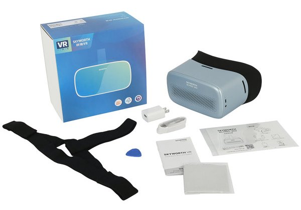 4K Resolution is available for the SKYWORTH!
Experience True... Skyworth - 4D VR Goggle PRO-802 photo-10
