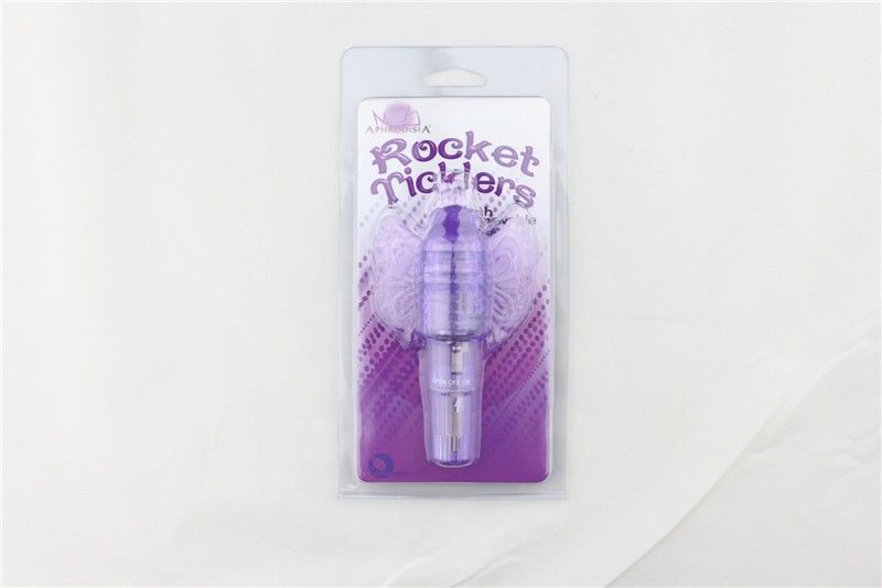 Give yourself the variety and options your kitty and clit ar... Aphrodisia - Butterfly Massager - Purple photo-7