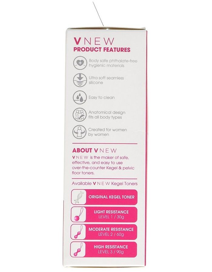VNEW - Weightws Kegel Toner Level 3 - 90g photo-10