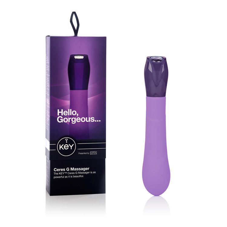 Key® by Jopen® - Ceres G-Spot offers gratification with a ca... Key - Ceres G spot Vibe – Lavender photo-10