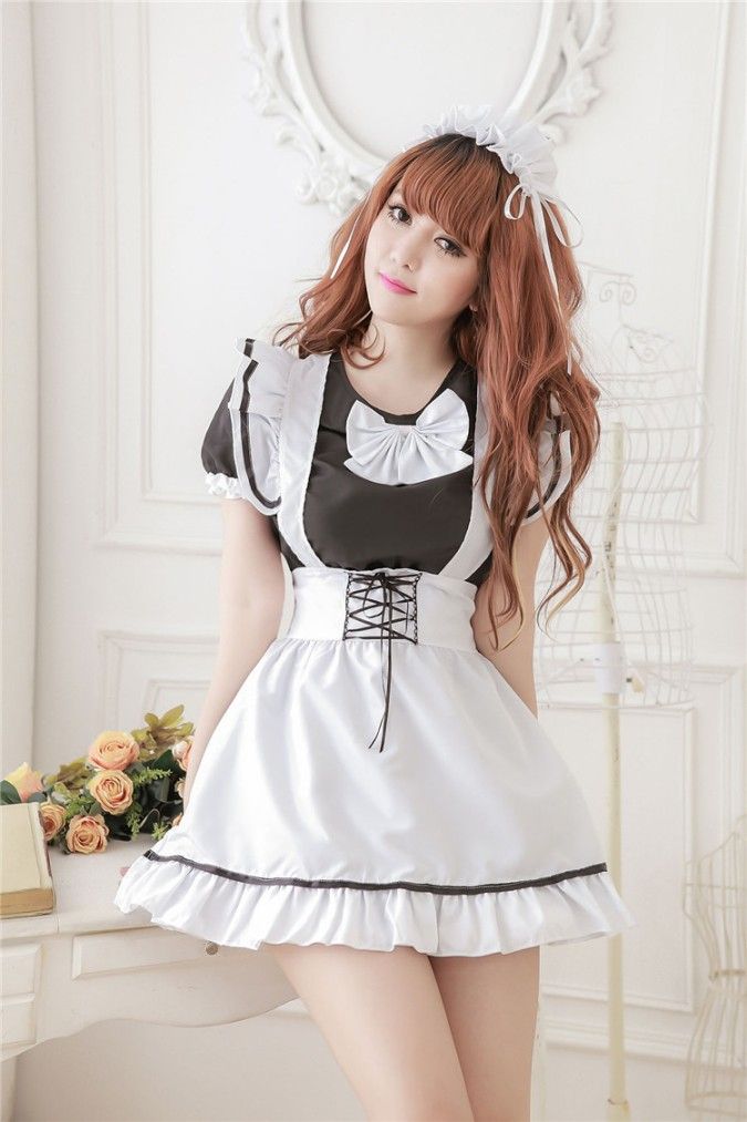 SB - Maid Costume S125 - White photo