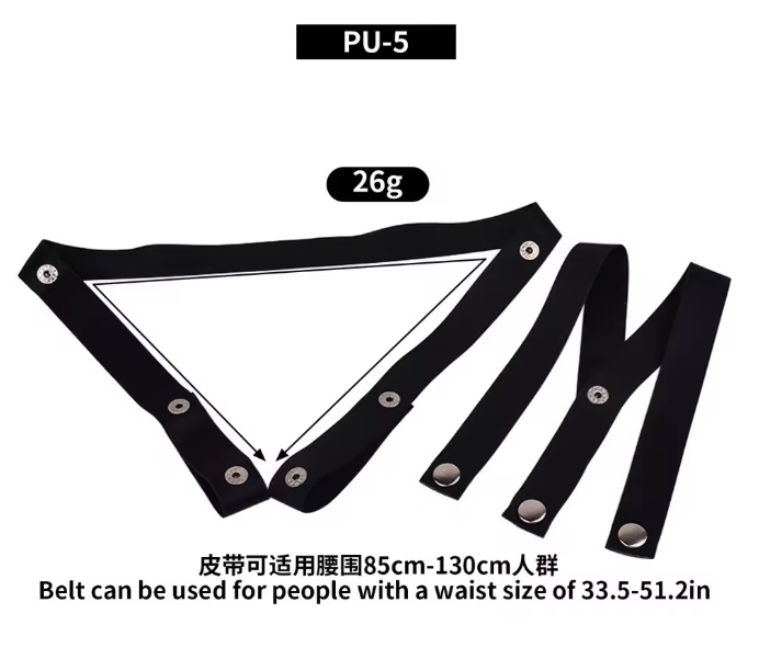 FAAK - Rill Hollow Metal Strap-On M photo-5