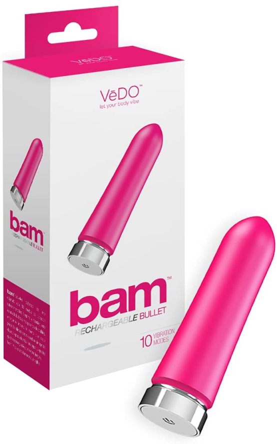 VeDO - Bam Bullet Vibe  - Pink photo-2
