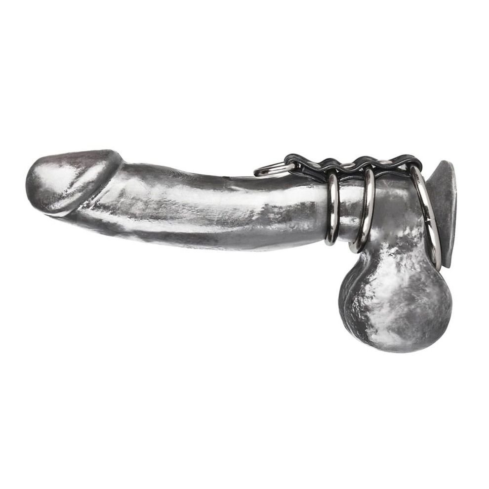 3 ring gates of hell is the perfect way to put any penis in ... Blueline - 3 Ring Gates of Hell photo-2