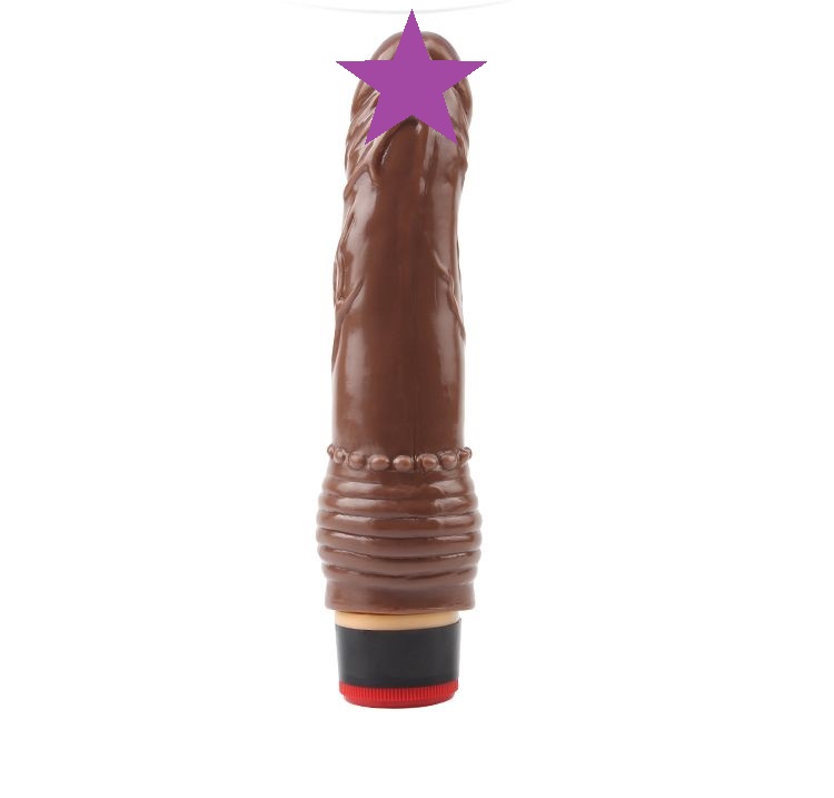 Material:T-Skin
Product Size:19cm.¢3.3cm
Product Weight:0.14... Chisa - 7.6″ Vibe Cock TPE - Brown photo-2