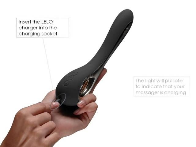 For those seeking the most luxurious, sophisticated and deep... Lelo - Isla Vibe - Black photo-8